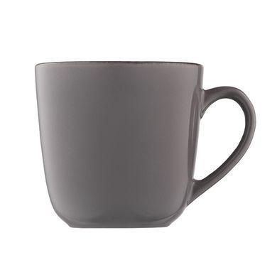 ARDESTO Mug Lazio, 400мл, ceramic, dark gray AR1640DG фото