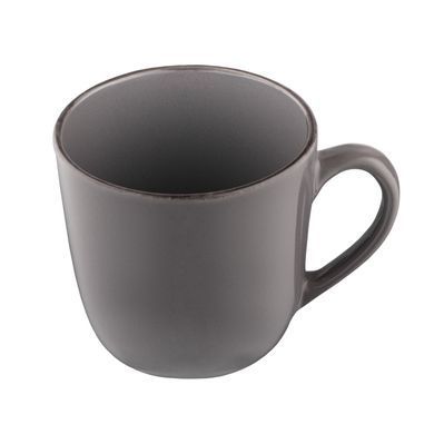 ARDESTO Mug Lazio, 400мл, ceramic, dark gray AR1640DG фото