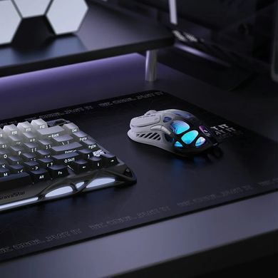 GravaStar Мышь Mercury M1 Pro, magnesium alloy body, BT/WL/USB-A, RGB, Gradient Black GRAVASTAR_M1_PRO_GBLK фото
