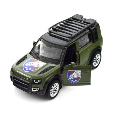 Автомодель серии "Шевроны Героев" - LAND ROVER DEFENDER 110 - "25 ОВДБр" 250289M фото