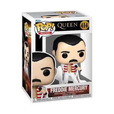 Funko Фігурка Funko POP Rocks: Queen- Freddie Mercury With Cape 889698753746 фото