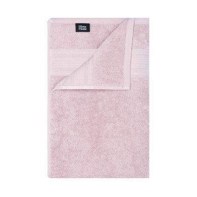 ARDESTO Полотенце махровое SuperSoft 70х140см, 100% хлопок, розовый