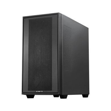 Chieftec Корпус Gaming Night Hunter, без БП, 2xUSB3.0, 1xUSB3.2 Gen2 Type-C, 4x140мм, VGA 425мм, LCS ready, TG Side panel, EATX, черный GS-03B-BLK-OP фото