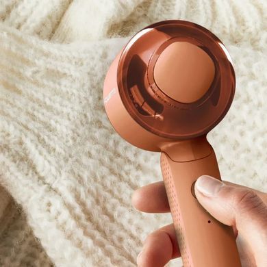 Rowenta Машинка для видалення катишків Rowenta Easy Care, велика площа лез. 60 хв. роботи на одному заряді, USB, помаранчевий JA8001E0 фото