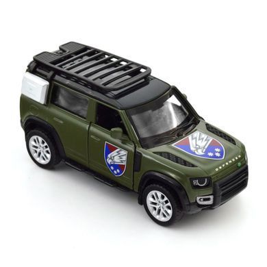 Автомодель серии "Шевроны Героев" - LAND ROVER DEFENDER 110 - "25 ОВДБр" 250289M фото