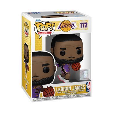 Funko Фигурка Funko POP NBA Lakers - Lebron James 5908305247838 фото