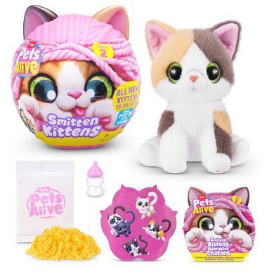 Интерактивный игровой набор-сюрприз PETS ALIVE S2 &ndash; ИГРИВЫЕ КОТЯТА (в ассорт.) 9568 фото