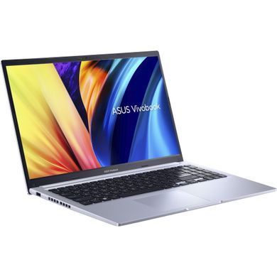 ASUS Ноутбук Vivobook 15 M1502YA-BQ619 15.6" FHD IPS, AMD R5-7430U, 16GB, F512GB, UMA, NoOS, Серебристый 90NB0X22-M00XE0 фото