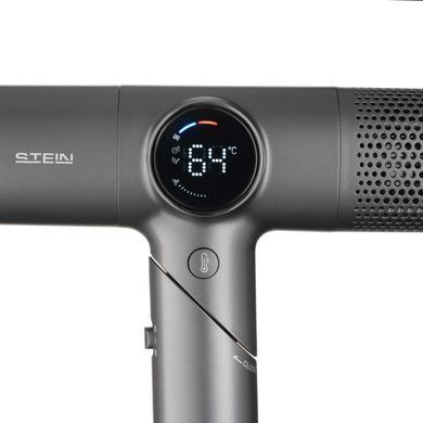 ARDESTO Фен Stein, 1600Вт, 2скорости, 4 темп.режима, серый HD-Y1000ST фото