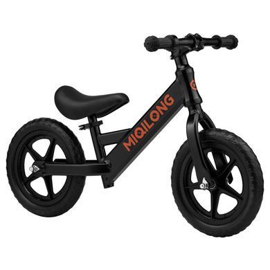 Miqilong Беговел HP 12" черный ZCY-HP12-BLACK фото