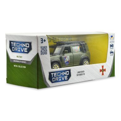Автомодель серии "Шевроны Героев" - LAND ROVER DEFENDER 110 - "25 ОВДБр" 250289M фото