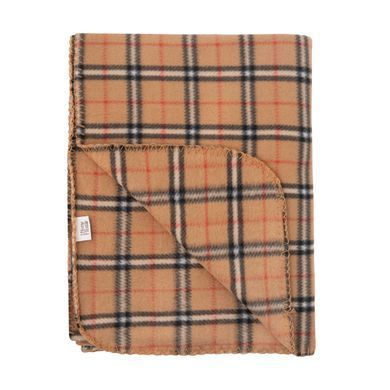 ARDESTO Плед Ardesto Fleece 130x160см, 100% поліестер, клітинка, бежевий