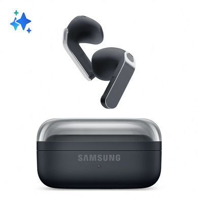 Samsung Бездротові навушники Samsung Galaxy Buds 4 (R540), чорний SM-R540NZKASEK фото