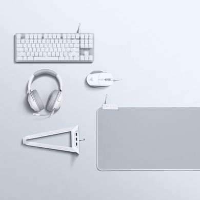 Razer Коврик для мыши Goliathus Extended Chroma M Mercury Grey (355х255х3мм) RZ02-02500314-R3M1 фото