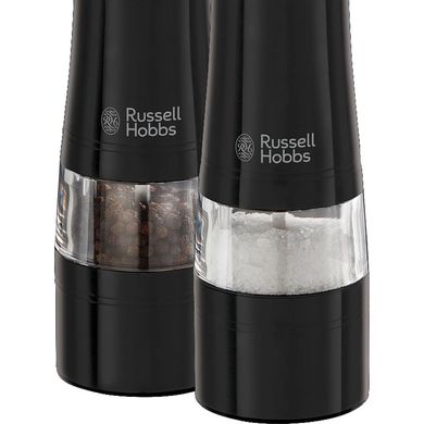 Russell Hobbs Мельницы для соли и перца Black ААх4, керамические жернова, черный 28010-56 фото