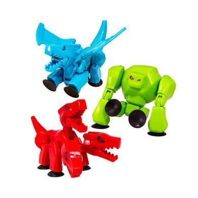 Фигурка&nbsp;для&nbsp;анимационного&nbsp;творчества&nbsp;STIKBOT&nbsp;MEGA &ndash;&nbsp;ТРЕХГЛАВЫЙ ДРАКОН TST627C_UAKD фото