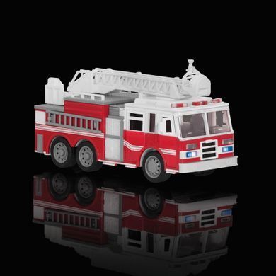 Машинка DRIVEN MICRO Пожарная машина с лестницей WH1007Z фото