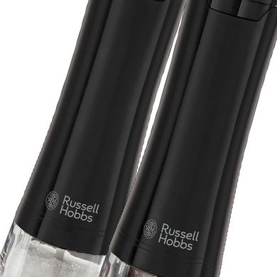 Russell Hobbs Мельницы для соли и перца Black ААх4, керамические жернова, черный 28010-56 фото