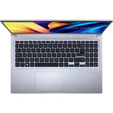 ASUS Ноутбук Vivobook 15 M1502YA-BQ619 15.6" FHD IPS, AMD R5-7430U, 16GB, F512GB, UMA, NoOS, Серебристый 90NB0X22-M00XE0 фото