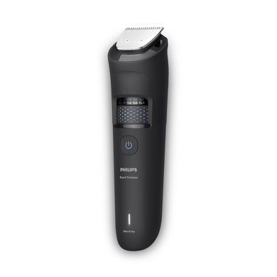 Philips Триммер Philips Series 5000 для бороды и усов, акум., сталь, черный BT5780/15 фото