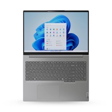 Lenovo Ноутбук Lenovo ThinkBook 16-G7 16" WUXGA IPS AG, AMD R5-7535HS, 32GB, F1TB, UMA, DOS, сірий 21MW003CRA фото