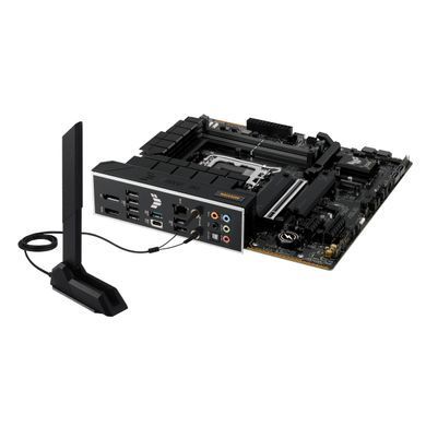 ASUS Материнcька плата TUF GAMING B760M-PLUS WIFI II s1700 B760 4xDDR5 M.2 HDMI DP Wi-Fi BT mATX 90MB1HE0-M0EAY0 фото