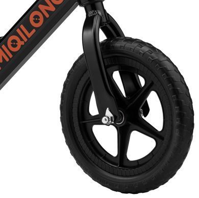 Miqilong Беговел HP 12" черный ZCY-HP12-BLACK фото