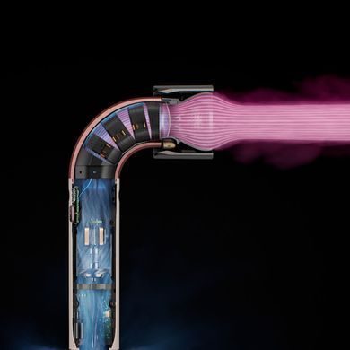 Dyson Фен Dyson HD17 Supersonic R Ceramic Pink/Rose Gold, 1700Вт, 4 режими, іонізація, хол. обдув, 5 насадок, рожевий 113361-01 фото