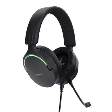 Trust Гарнітура ігрова GXT 490 FAYZO, 7.1, USB-A, 2м, чорний 24900_TRUST фото