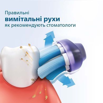 Philips Щетка зубная электр. Sonicare 2100 Series, 31т. колеб/мин, насадок-1, белый HX3651/13 фото