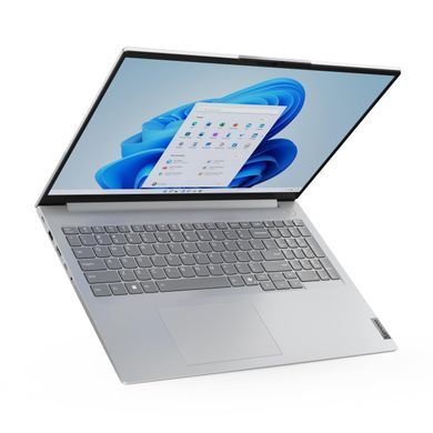 Lenovo Ноутбук Lenovo ThinkBook 16-G7 16" WUXGA IPS AG, AMD R5-7535HS, 32GB, F1TB, UMA, DOS, сірий 21MW003CRA фото