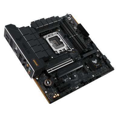 ASUS Материнcька плата TUF GAMING B760M-PLUS WIFI II s1700 B760 4xDDR5 M.2 HDMI DP Wi-Fi BT mATX 90MB1HE0-M0EAY0 фото