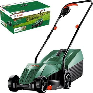 Bosch Газонокосарка мережева EasyRotak 32-205 1200Вт 32см 31л 25-65мм 11.1кг 0.600.8A6.300 фото