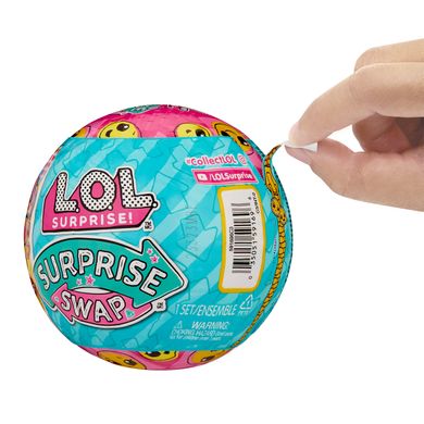 Ігровий набір з лялькою L.O.L SURPRISE! серії "Surprise Swap" – СТВОРЮЙ НАСТРІЙ (в асорт., у диспл.) 591696 фото