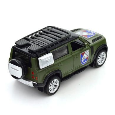 Автомодель серии "Шевроны Героев" - LAND ROVER DEFENDER 110 - "25 ОВДБр" 250289M фото