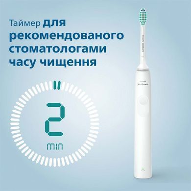 Philips Щетка зубная электр. Sonicare 2100 Series, 31т. колеб/мин, насадок-1, белый HX3651/13 фото