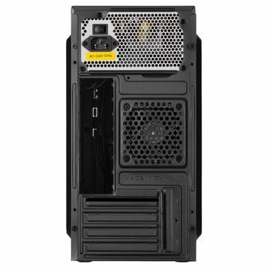 2E Корпус 2E TeamX TMX04 з БЖ 2E ATX500W, 2xUSB3.0, 1x80мм, VGA 220мм, mATX, чорний 2E-TMX04-500 фото