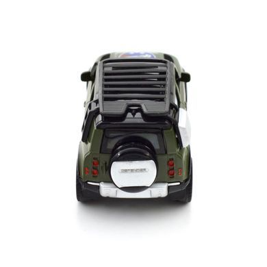 Автомодель серии "Шевроны Героев" - LAND ROVER DEFENDER 110 - "25 ОВДБр" 250289M фото
