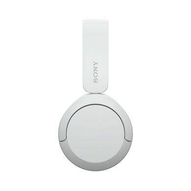 Sony Наушники On-ear WH-CH520 BT 5.2, SBC, AAC, Wireless, Mic, Белый WHCH520W.CE7 фото