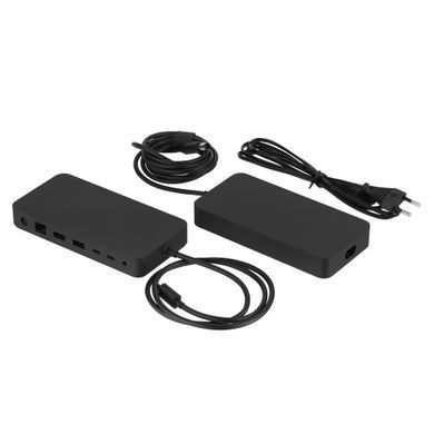 Microsoft Surface Док-станція із зарядним пристроєм Microsoft Docking Station 165 W - Thunderbolt 4 T8I-00001 фото