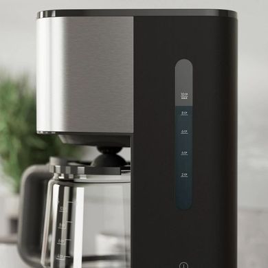 Electrolux Кавоварка крапельна, 1.375л, мелена, нерж E3CM1-3ST фото