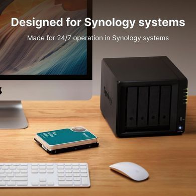 Synology Жорсткий диск Synology 3.5" 20TБ SATA 7200 HAT3320-20T фото