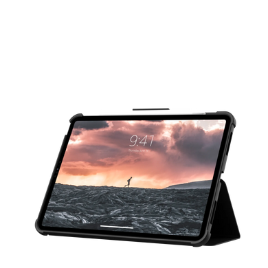 Чохол UAG для Apple iPad Air 10.9"(5th Gen 2022) Plyo, Black/Ice 123292114043 фото