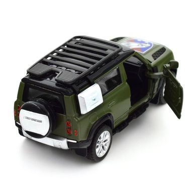 Автомодель серии "Шевроны Героев" - LAND ROVER DEFENDER 110 - "25 ОВДБр" 250289M фото