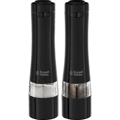 Russell Hobbs Мельницы для соли и перца Black ААх4, керамические жернова, черный 28010-56 фото