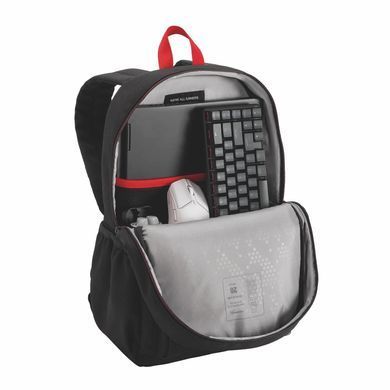 HyperX Рюкзак, Delta 16", чёрний-красный 8C524AA фото
