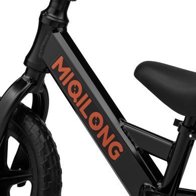 Miqilong Беговел HP 12" черный ZCY-HP12-BLACK фото