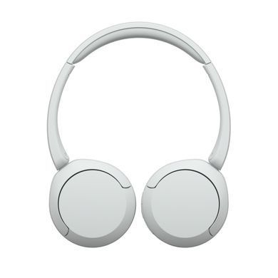 Sony Наушники On-ear WH-CH520 BT 5.2, SBC, AAC, Wireless, Mic, Белый WHCH520W.CE7 фото