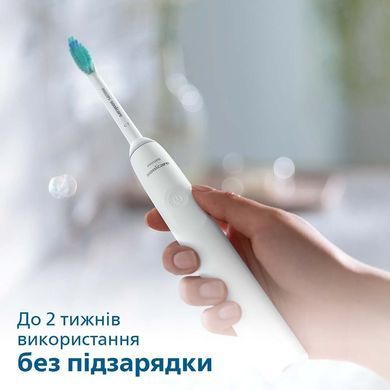Philips Щетка зубная электр. Sonicare 2100 Series, 31т. колеб/мин, насадок-1, белый HX3651/13 фото