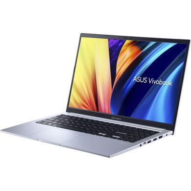ASUS Ноутбук Vivobook 15 M1502YA-BQ619 15.6" FHD IPS, AMD R5-7430U, 16GB, F512GB, UMA, NoOS, Серебристый 90NB0X22-M00XE0 фото